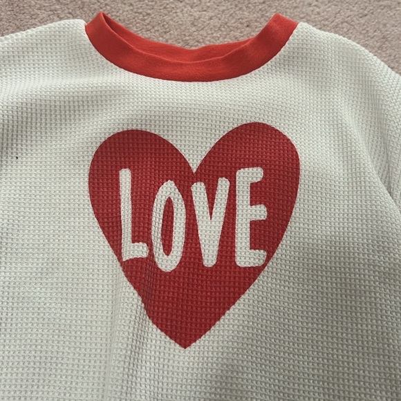 LOVE long sleeve bodysuit. Gender neutral - Picture 3 of 4